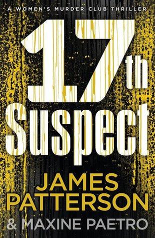 The 17th Suspect book cover