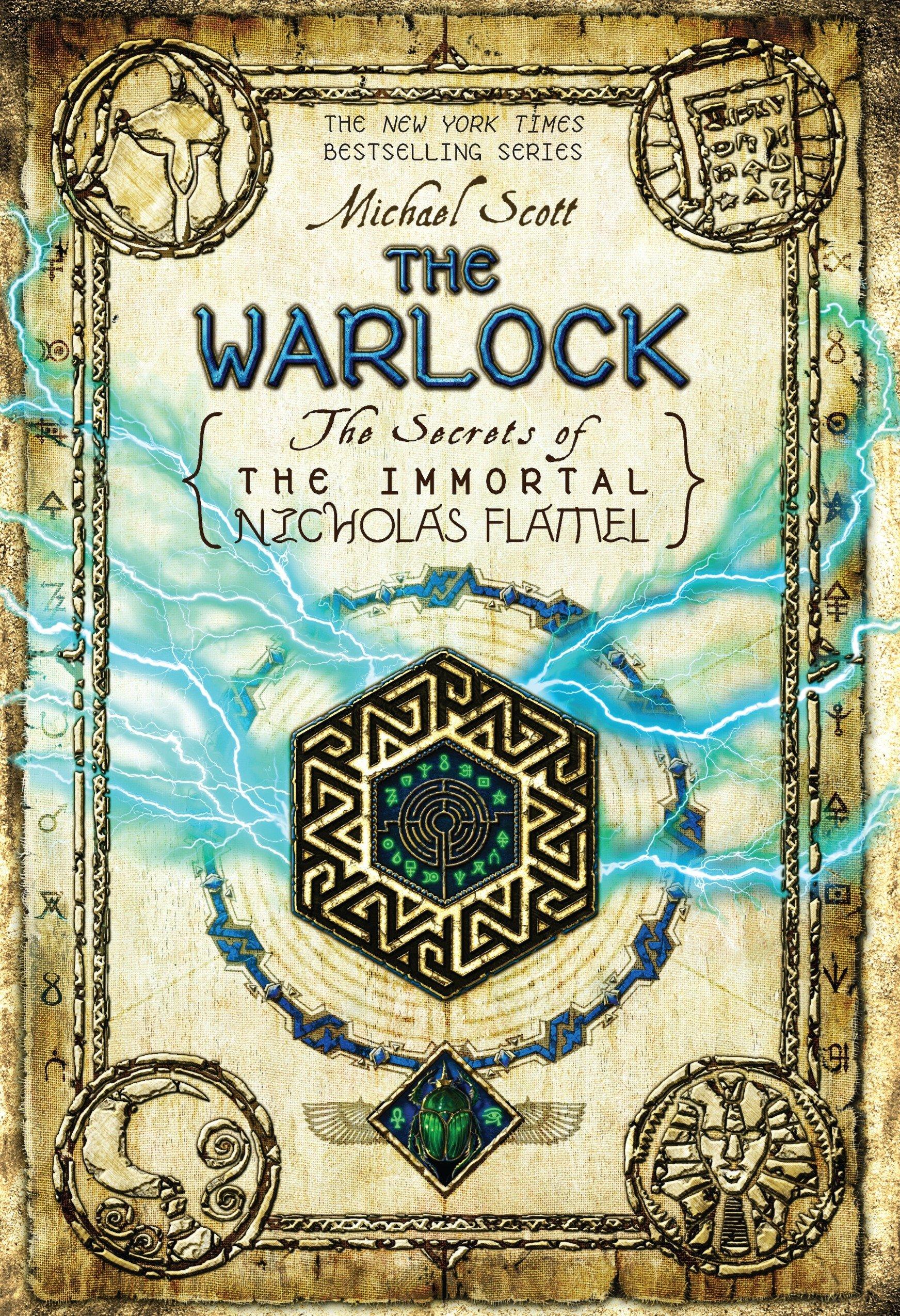 The Warlock book cover