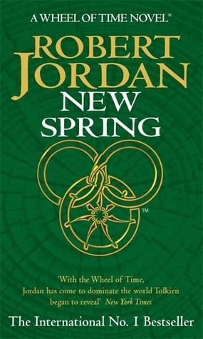 New Spring book cover