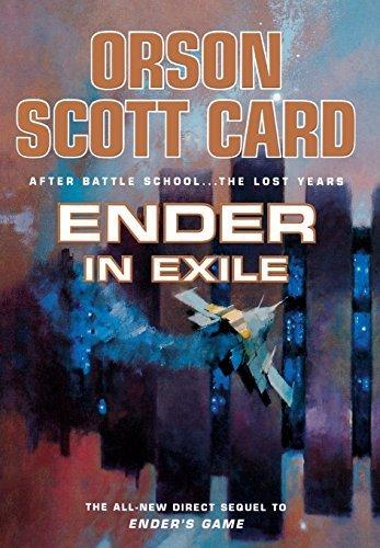 Ender in Exile book cover