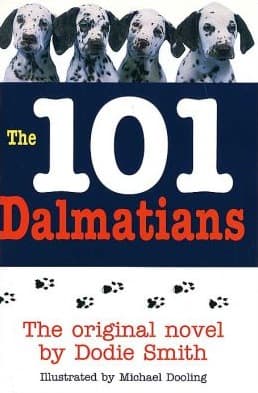 The 101 Dalmatians book cover