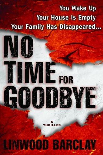 No Time for Goodbye book cover
