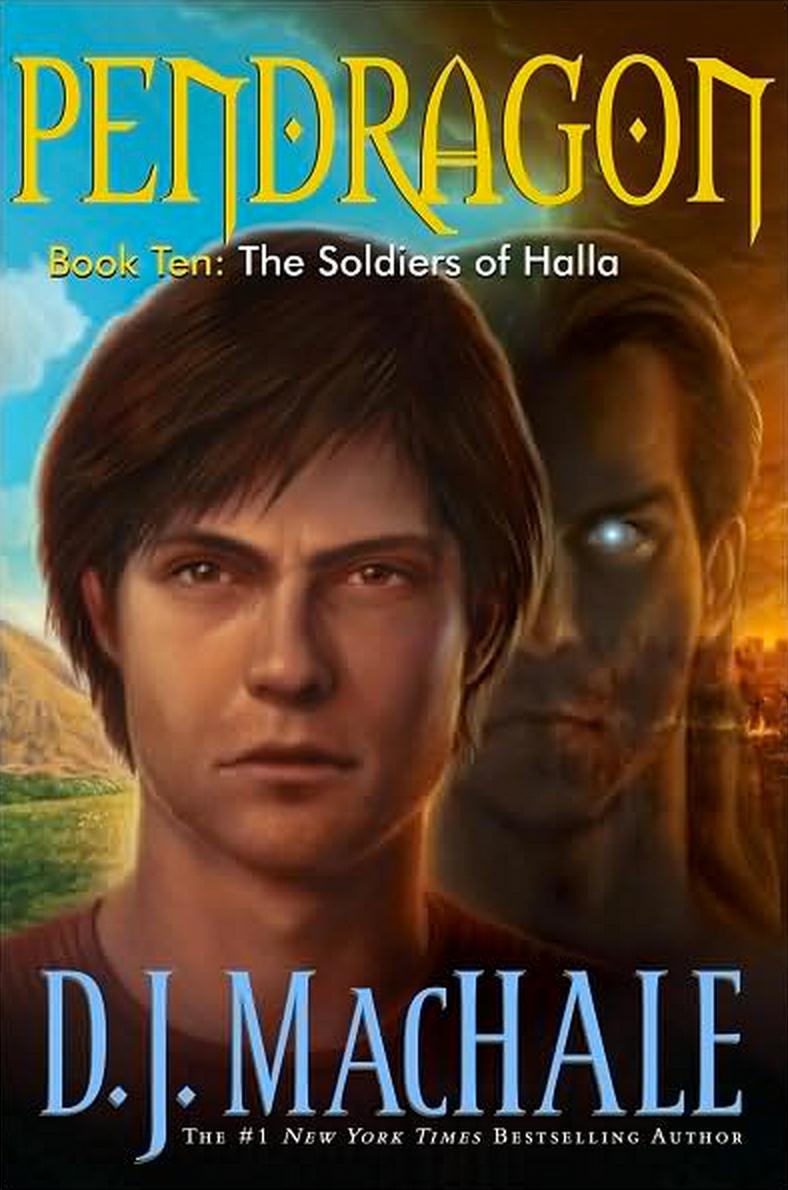 The Soldiers of Halla book cover