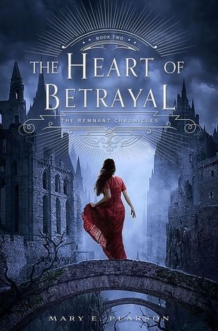 The Heart of Betrayal book cover