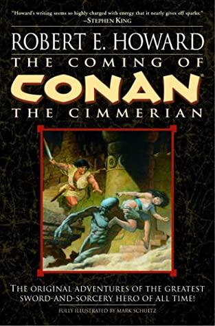 The Coming of Conan the Cimmerian book cover