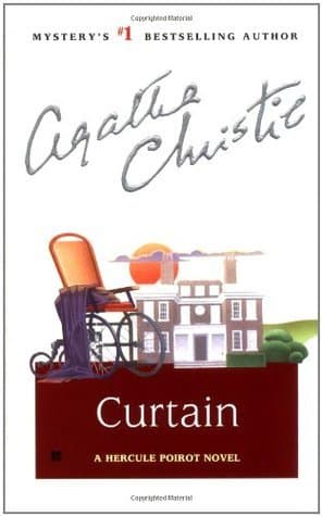 Curtain book cover