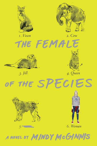 The Female of the Species book cover