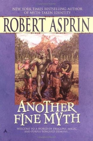 Another Fine Myth book cover