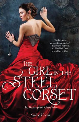 The Girl in the Steel Corset book cover