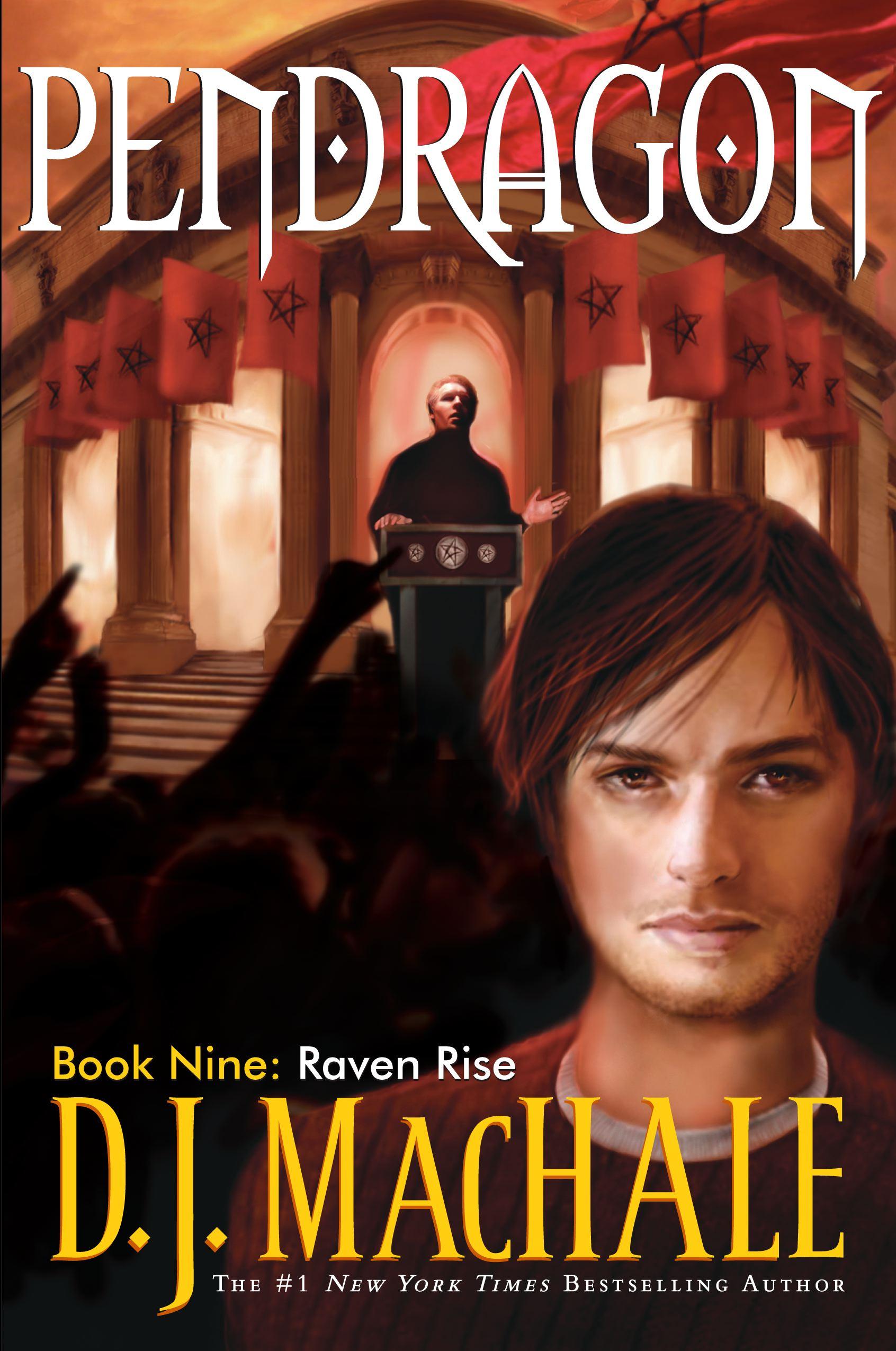 Raven Rise book cover