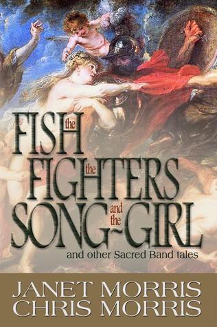 The Fish the Fighters and the Song-Girl book cover