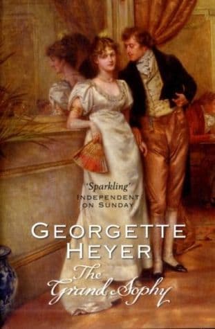 The Grand Sophy book cover