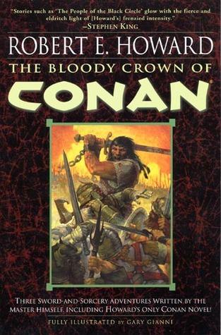 The Bloody Crown of Conan book cover