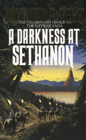 A Darkness At Sethanon book cover