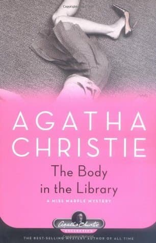 The Body in the Library book cover