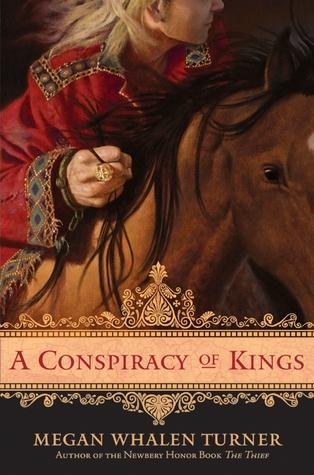 A Conspiracy of Kings book cover