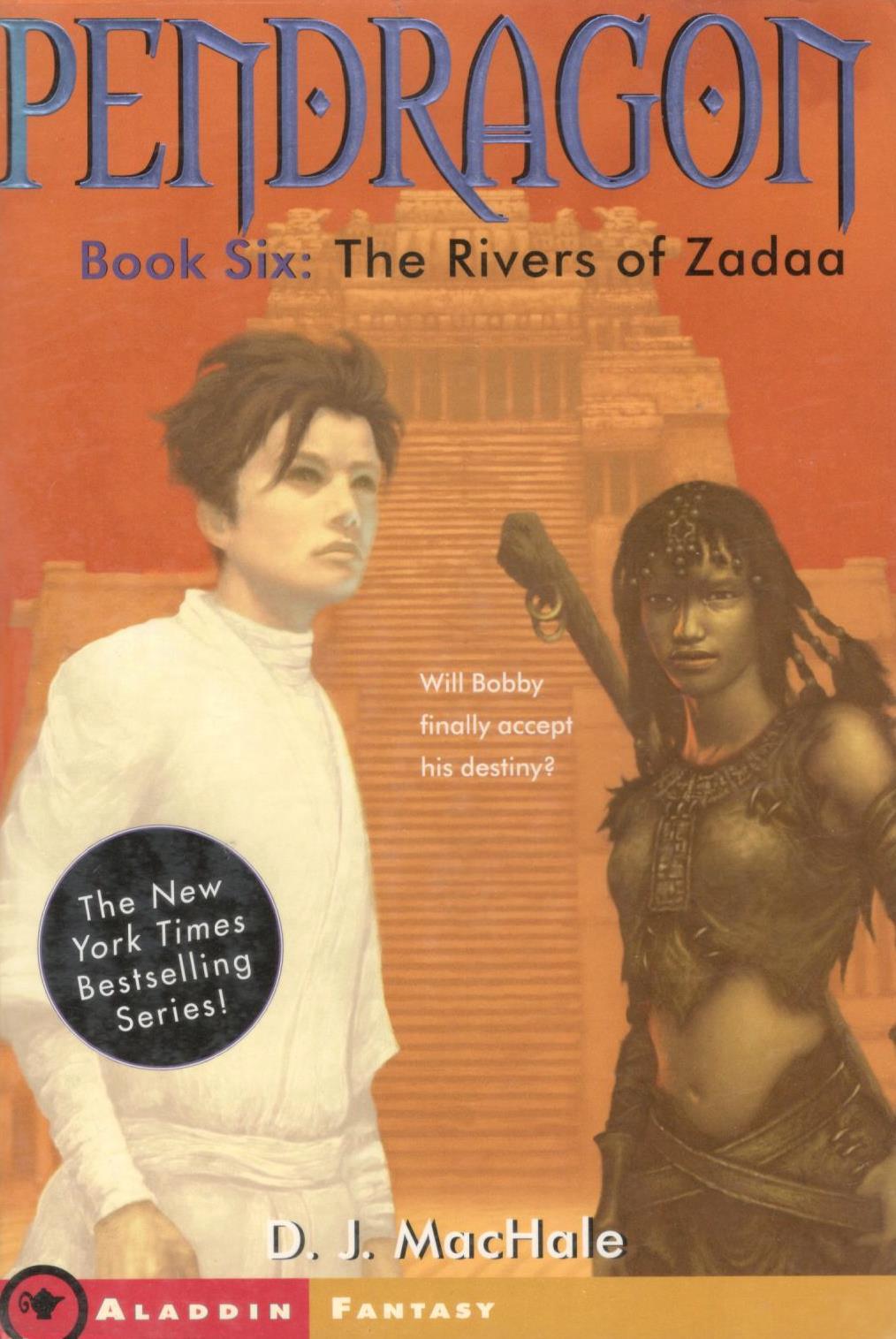 The Rivers of Zadaa book cover