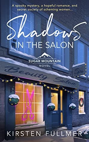 Shadows in the Salon book cover