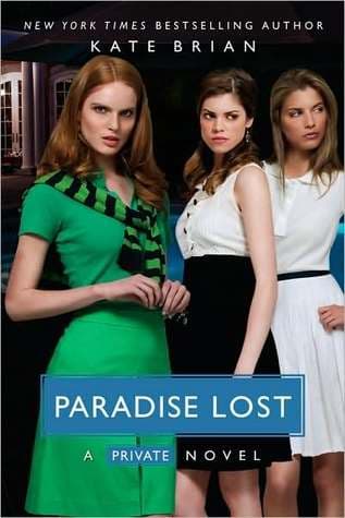 Paradise Lost book cover