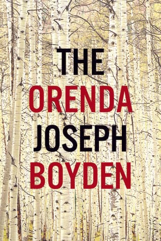 The Orenda book cover