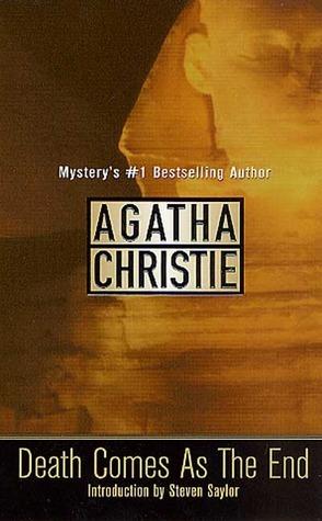 Death Comes as the End book cover