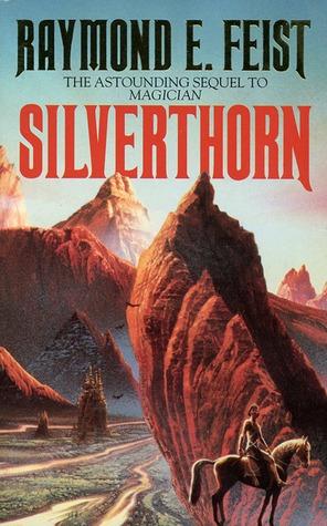 Silverthorn book cover
