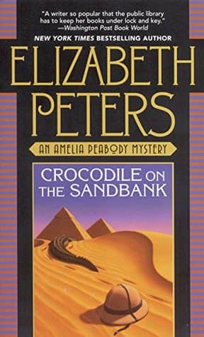 Crocodile on the Sandbank book cover