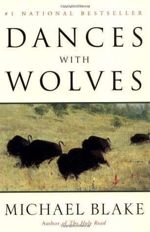 Dances with Wolves book cover
