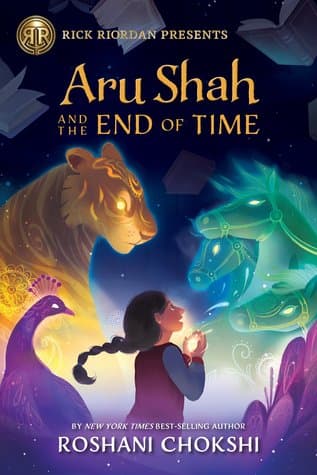 Aru Shah and the End of Time book cover