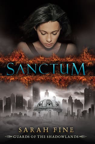 Sanctum book cover