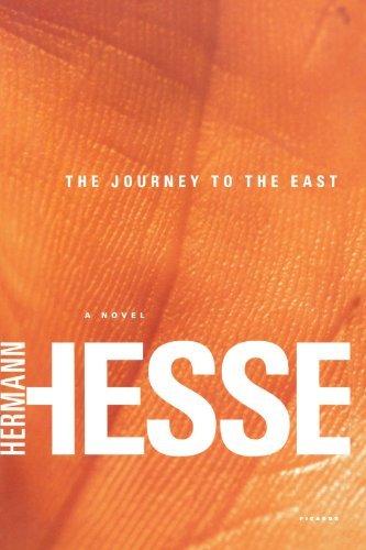 The Journey to the East book cover