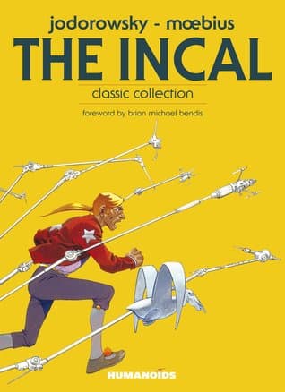 The Incal book cover