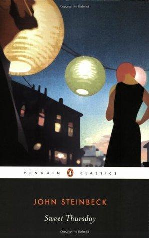 Sweet Thursday book cover