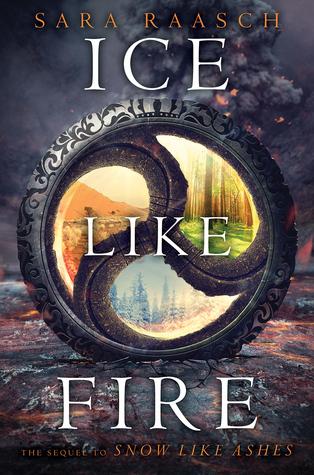 Ice Like Fire book cover