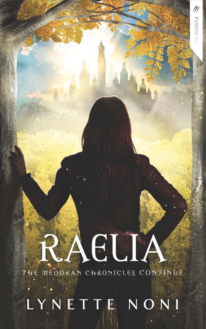 Raelia book cover