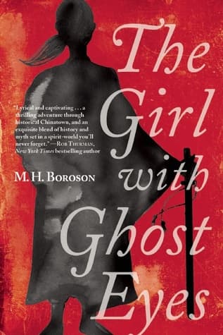 The Girl with Ghost Eyes book cover