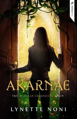 Akarnae book cover