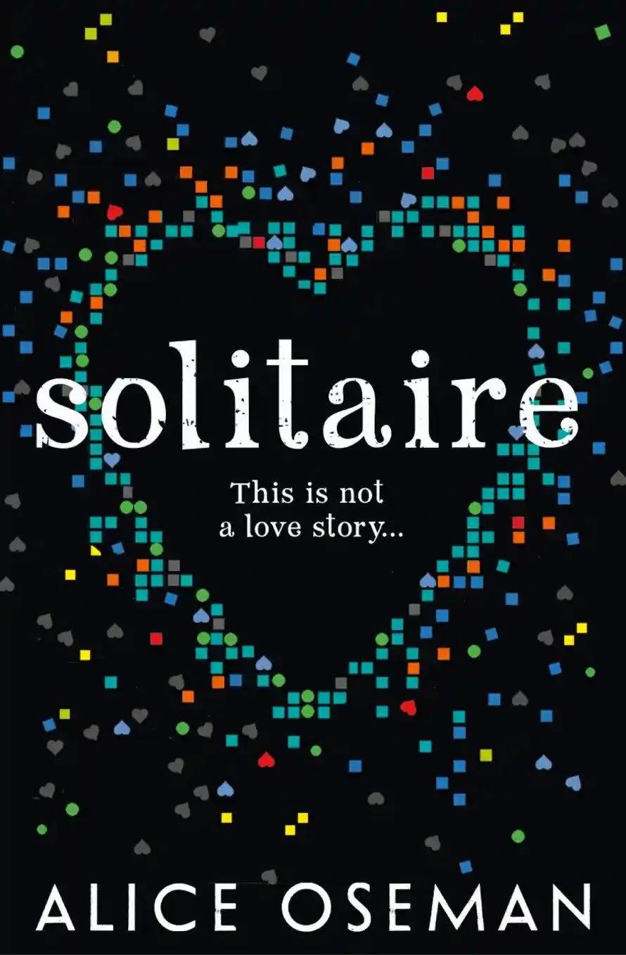 Solitaire book cover