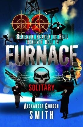 Solitary book cover
