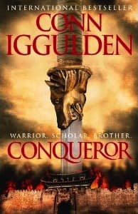 Conqueror book cover