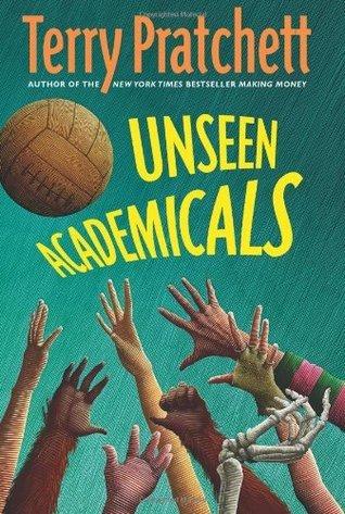 Unseen Academicals book cover