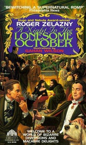 A Night in the Lonesome October book cover