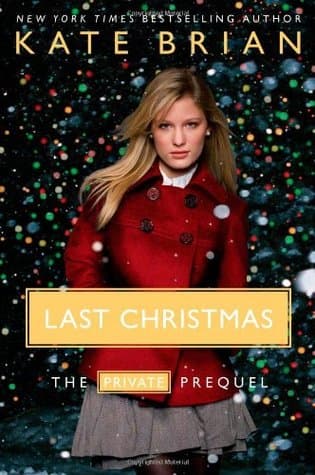 Last Christmas book cover