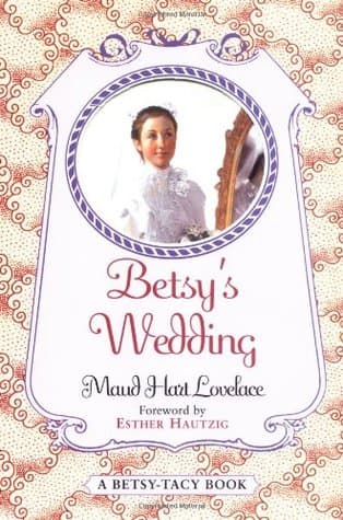 Betsy's Wedding book cover