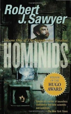 Hominids book cover