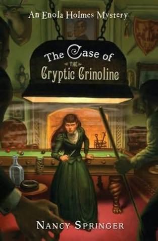The Case of the Cryptic Crinoline book cover