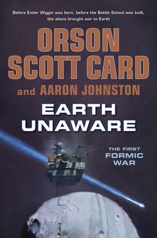 Earth Unaware book cover