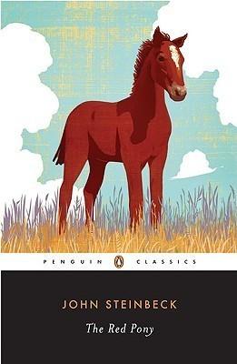 The Red Pony book cover