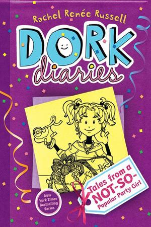 Tales from a Not-So-Popular Party Girl book cover