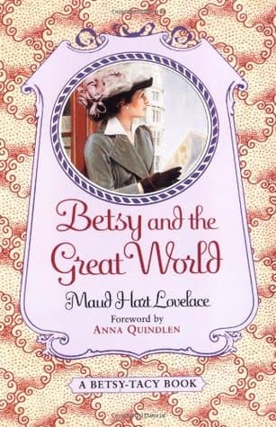 Betsy and the Great World book cover